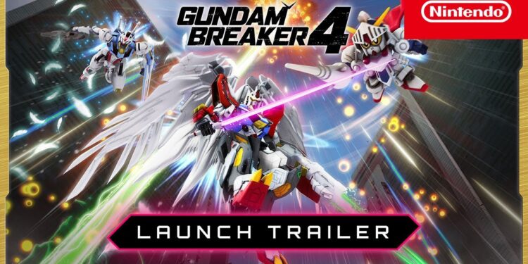 GUNDAM BREAKER 4 – Trailer de Lançamento