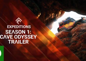 Expedições: Um Jogo MudRunner – Trailer da Odisseia na Caverna