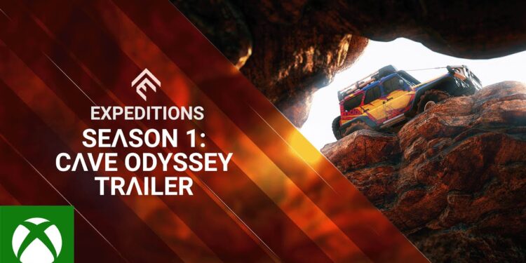 Expedições: Um Jogo MudRunner – Trailer da Odisseia na Caverna