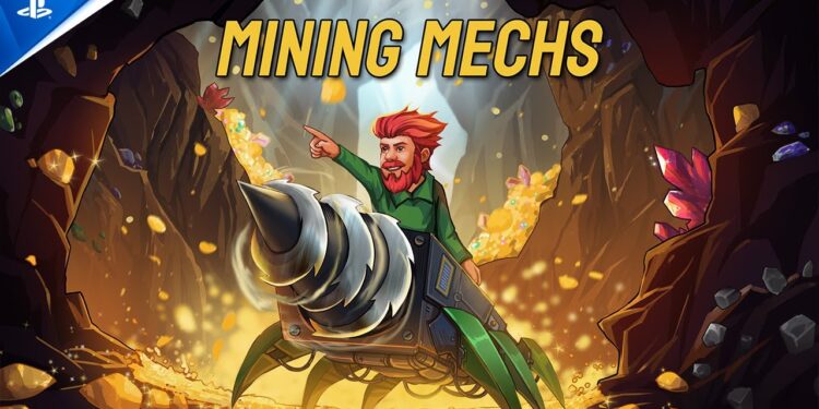 Robôs de Mineração – Trailer de Lançamento