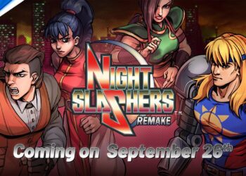 Anúncio de data de lançamento do trailer do Night Slashers: Remake | PS5 e PS4