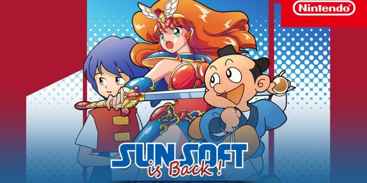 SUNSOFT Está de Volta! Seleção de Jogos Retrô – Trailer de Lançamento