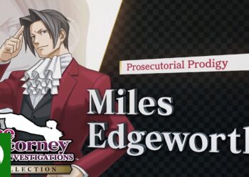 Coleção Ace Attorney Investigations – Trailer de Lançamento.