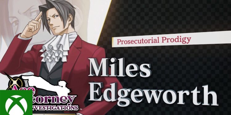 Coleção Ace Attorney Investigations – Trailer de Lançamento.