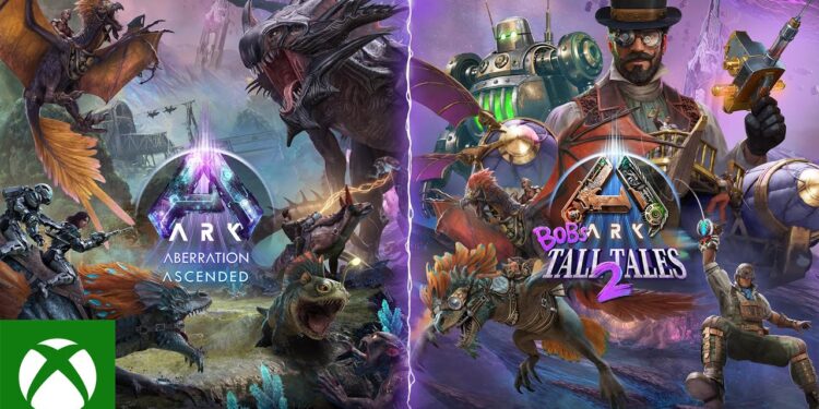 Trailer de “ARK Aberration Ascended + Bob’s Tall Tales 2”