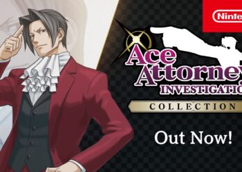 Ace Attorney Investigations Collection – Trailer de Lançamento