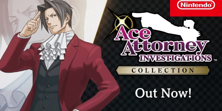 Ace Attorney Investigations Collection – Trailer de Lançamento
