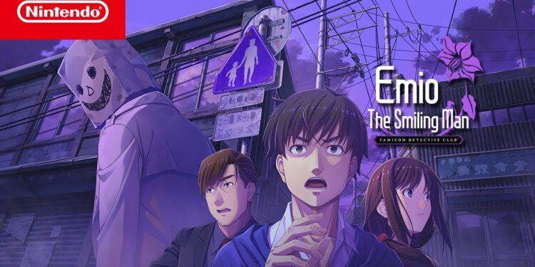 Emio – O Homem Sorridente: Famicom Detective Club – Desvende o Mistério