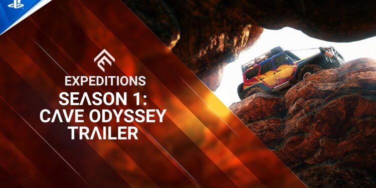 Expedições: Uma Odisséia em Caverna – Trailer de MudRunner