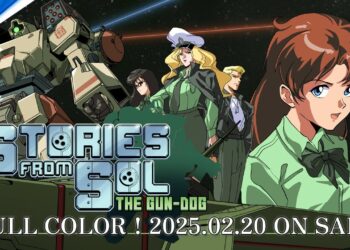 Histórias de Sol: O Cão-Arma – Modo Vívido e Trailer de Anúncio de Data de Lançamento