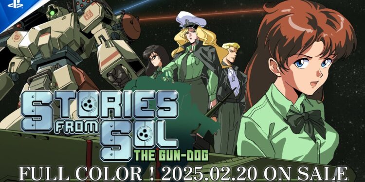Histórias de Sol: O Cão-Arma – Modo Vívido e Trailer de Anúncio de Data de Lançamento
