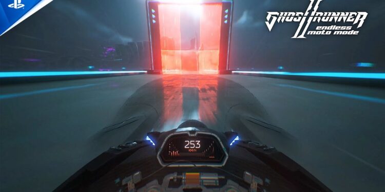 Ghostrunner 2 – Trailer de Lançamento do Modo Moto Infinito | PS5