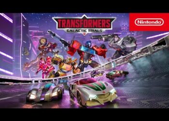 TRANSFORMERS: Galactic Trials – Trailer de Personagens