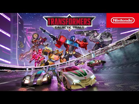 TRANSFORMERS: Galactic Trials – Trailer de Personagens