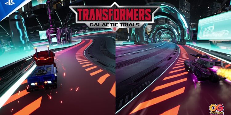 Transformers: Galactic Trials – Trailer de Personagens