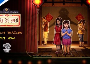 Paper Ghost Stories: Terceiro Olho Aberto – Trailer de Lançamento