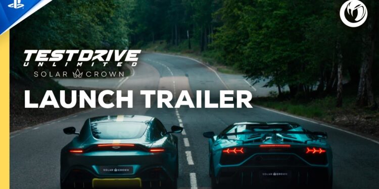 Test Drive Unlimited Solar Crown – Trailer de Lançamento