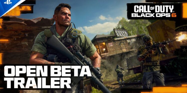 Call of Duty: Black Ops 6 – Trailer da Beta Aberta