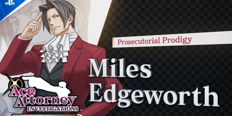 Coleção Ace Attorney Investigations – Trailer de Lançamento