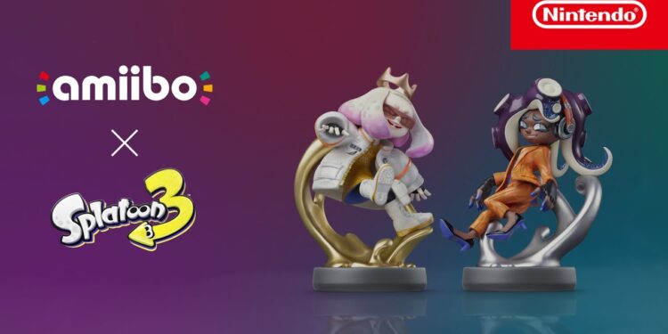 Splatoon 3 – Off the Hook (Pedido Extra) – Novos amiibo
