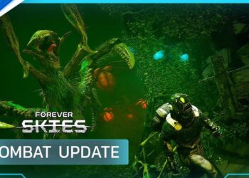 Forever Skies – Gameplay de Combate