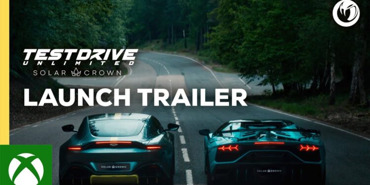 Test Drive Unlimited Solar Crown | Trailer de Lançamento