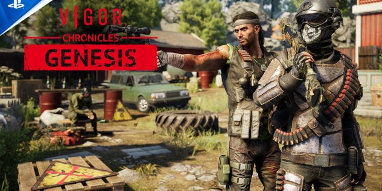 Vigor Chronicles: Genesis – Trailer de Lançamento