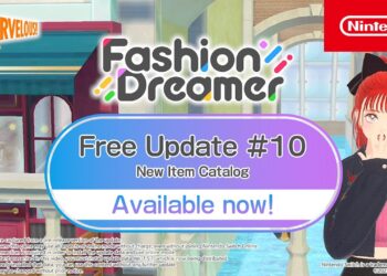 Fashion Dreamer – Trailer de Atualização de Setembro