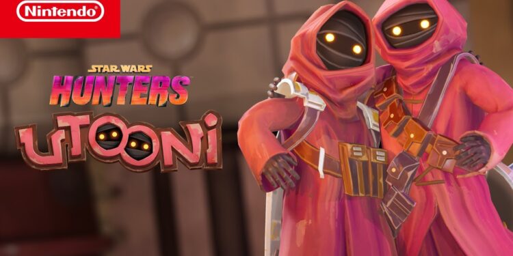 Star Wars: Hunters – Utooni em Destaque