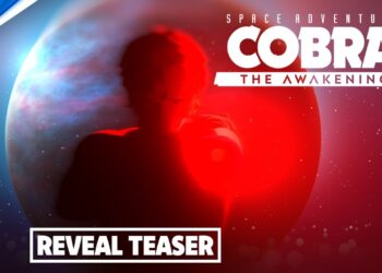 Space Adventure Cobra – O Despertar – Teaser de Revelação
