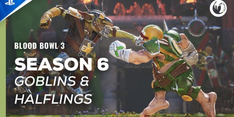 Blood Bowl 3 – Temporada 6: Goblins & Halflings