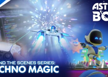 Astro Bot – Série Por Trás das Câmeras EP2: Magia Tecnológica