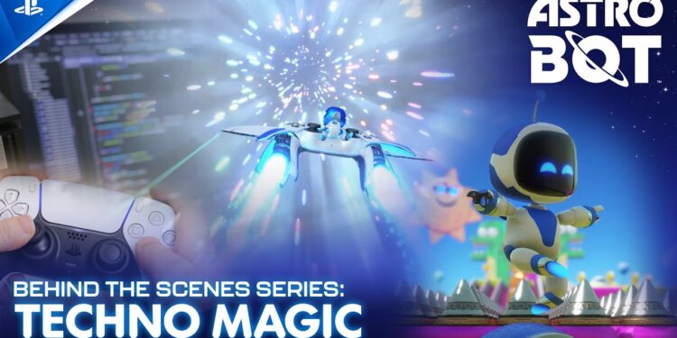 Astro Bot – Série Por Trás das Câmeras EP2: Magia Tecnológica