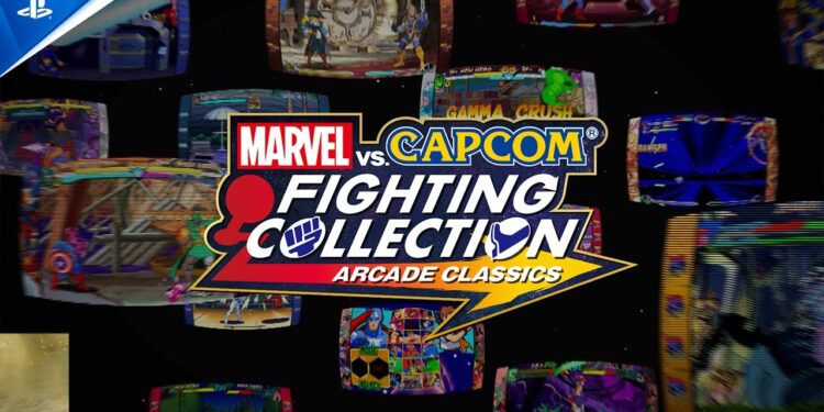 Marvel vs. Capcom Fighting Collection: Arcade Classics – Trailer de Lançamento