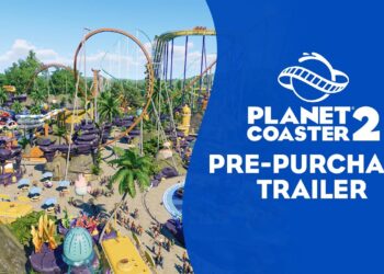 Trailer de Pré-Compra de Planet Coaster 2