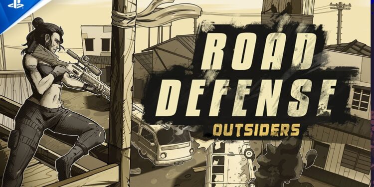 Road Defense: Outsiders – Trailer de Lançamento | Defesa de Estrada