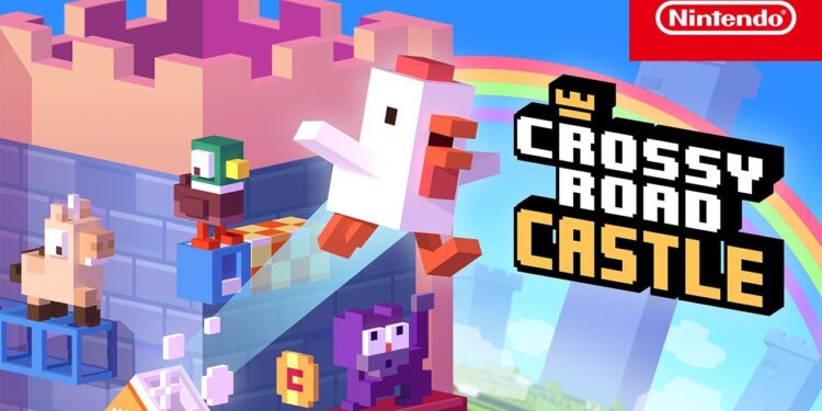 Crossy Road Castle – Trailer de Lançamento