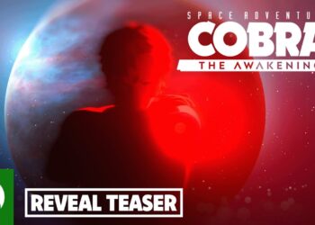Aventura Espacial de Cobra – O Despertar – Teaser de Revelação