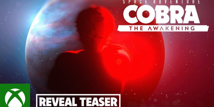 Aventura Espacial de Cobra – O Despertar – Teaser de Revelação