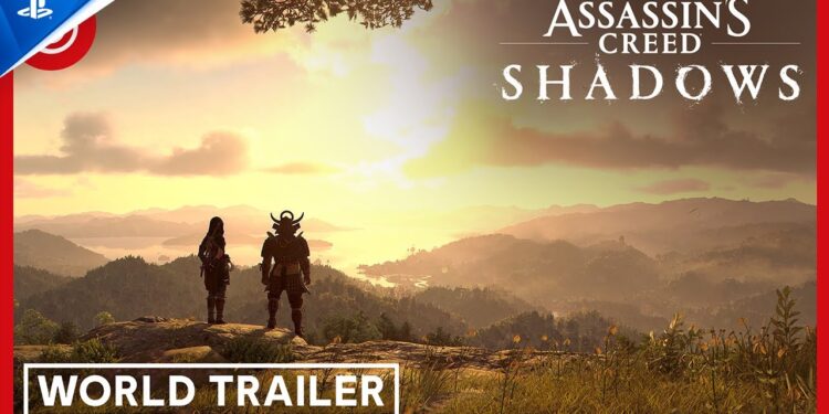 Assassin’s Creed Shadows – Trailer Mundial | PS5