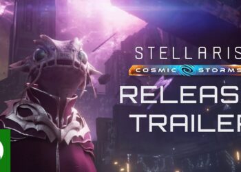 Stellaris: Tempestades Cósmicas | Trailer de Lançamento