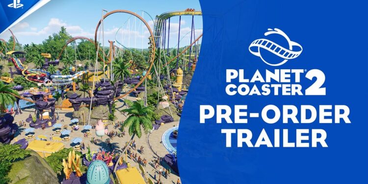Planet Coaster 2 – Trailer de Pré-venda | PS5