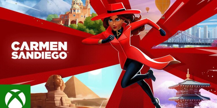 Trailer do Anúncio do Jogo Carmen Sandiego