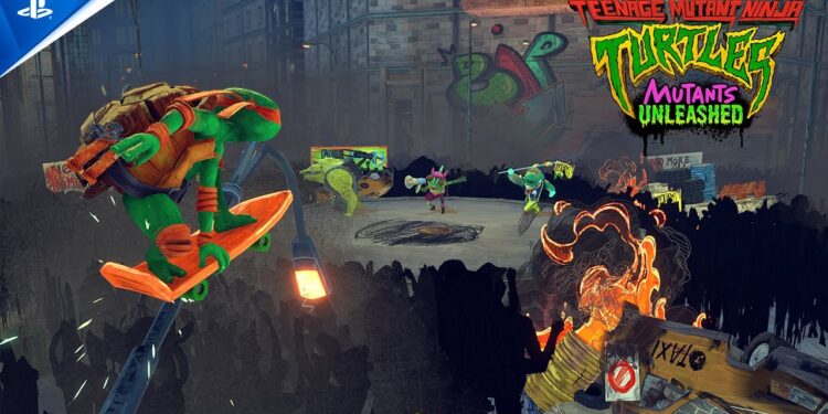 Teenage Mutant Ninja Turtles: Mutants Unleashed – Trailer de Gameplay