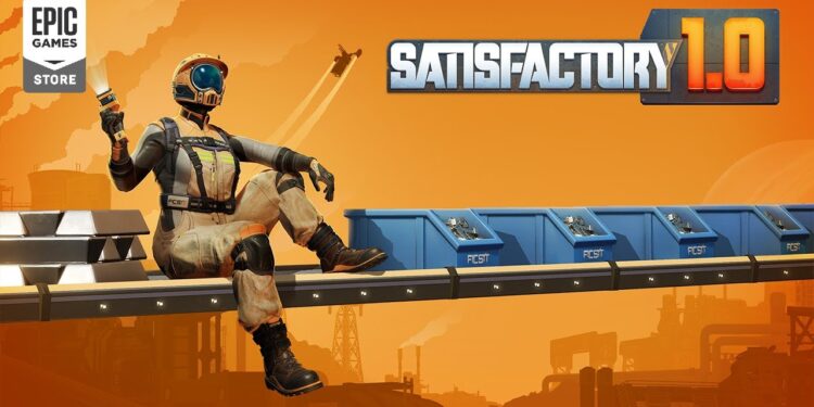 Trailer de lançamento do Satisfactory 1.0