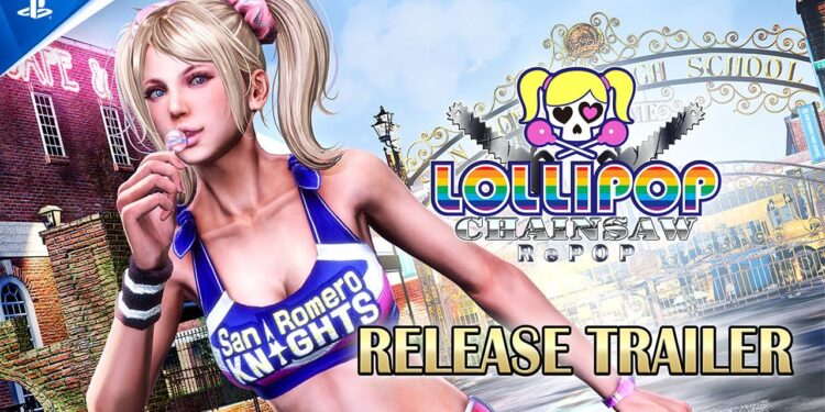 Lollipop Chainsaw RePOP – Trailer de Lançamento | PS5