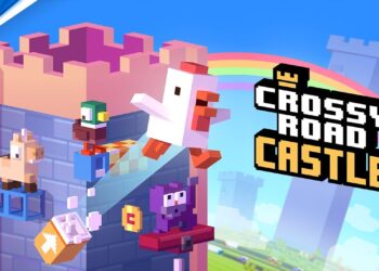 Crossy Road Castle – Trailer de Lançamento | Jogos