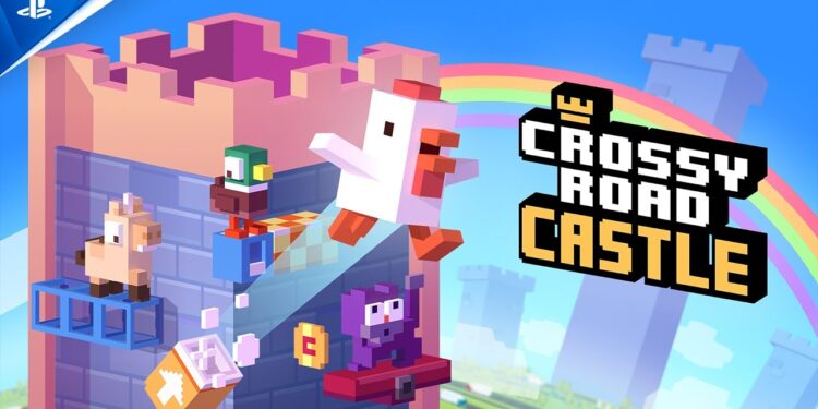 Crossy Road Castle – Trailer de Lançamento | Jogos