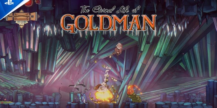 A Vida Eterna de Goldman – Revelação de Jogabilidade