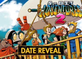 8-Bit Adventures 2 – Trailer de Data de Lançamento